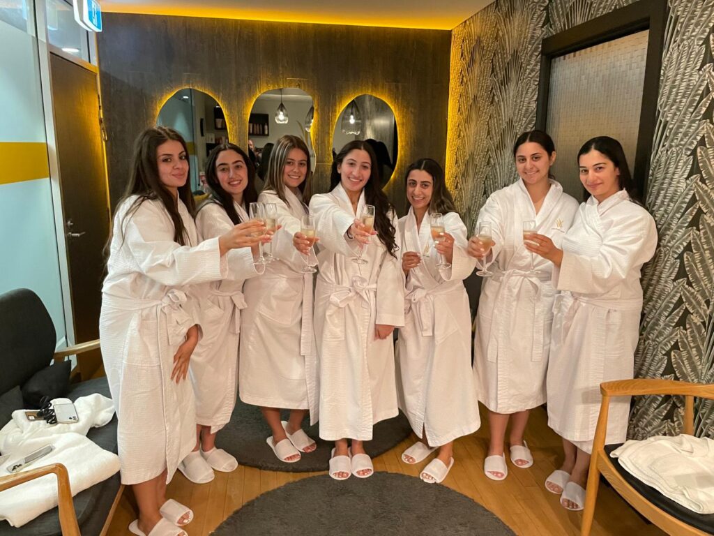 ladies day spa sydney