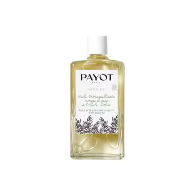 Face & Eye Cleansing Oil with Organic Olive Oil